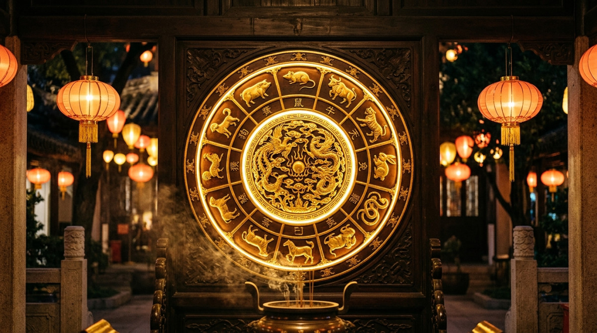 Horoscope chinois du Mardi 20 octobre 2026 : un courant Feu-Métal réchauffe les certitudes et ouvre une parenthèse de clarté