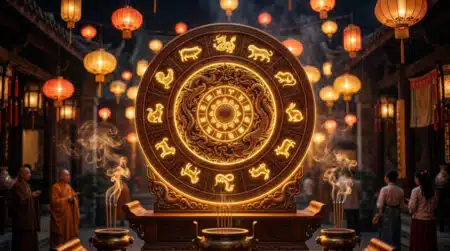 Horoscope chinois du Mardi 6 octobre 2026 : un courant Métal-Eau ouvre une fenêtre de douceur inattendue
