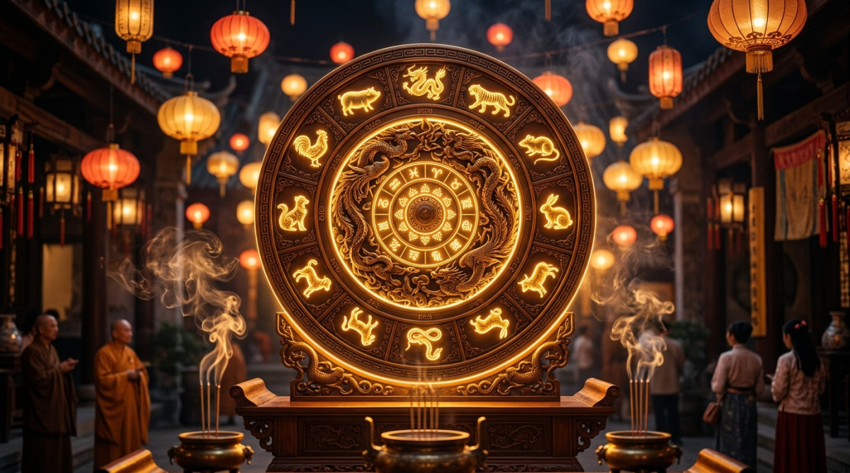 Horoscope chinois du Mardi 6 octobre 2026 : un courant Métal-Eau ouvre une fenêtre de douceur inattendue