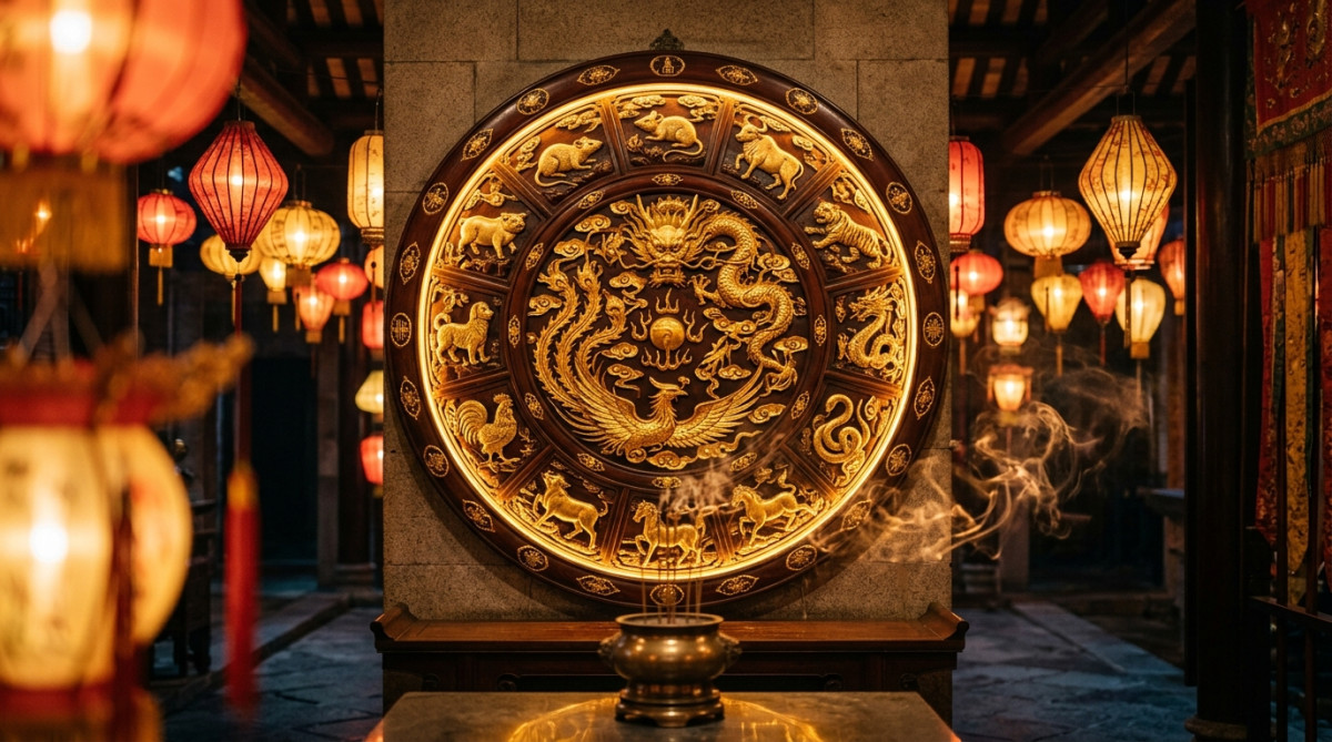 Horoscope chinois du Mercredi 14 octobre 2026 : un courant Bois-Feu réchauffe les esprits et dissipe les hésitations de mi-semaine