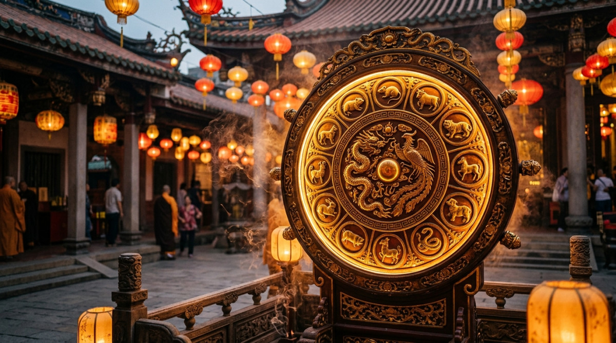 Horoscope chinois du Mercredi 21 octobre 2026 : un courant Eau-Terre apaise les nerfs et ouvre une parenthèse de patience bienvenue