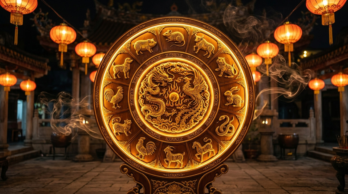 Horoscope chinois du Mercredi 7 octobre 2026 : un courant Bois-Feu réveille les envies endormies et déplace les lignes