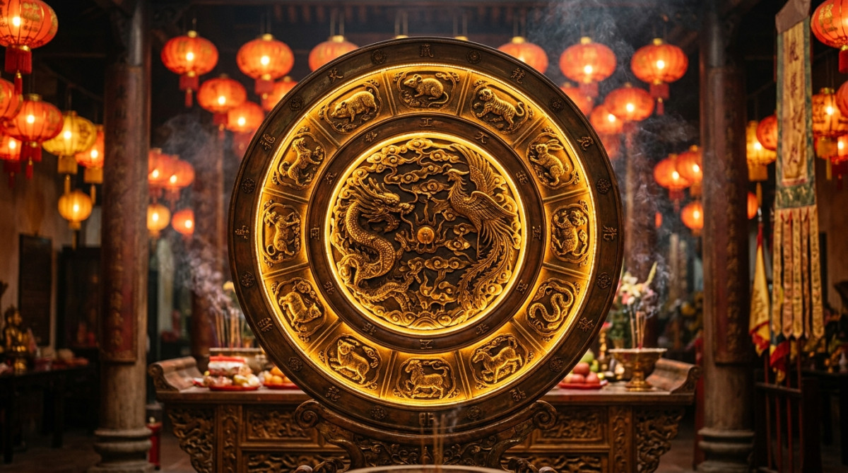 Horoscope chinois du Samedi 10 octobre 2026 : un souffle Métal-Eau ouvre une fenêtre de douceur et de clarté inattendue