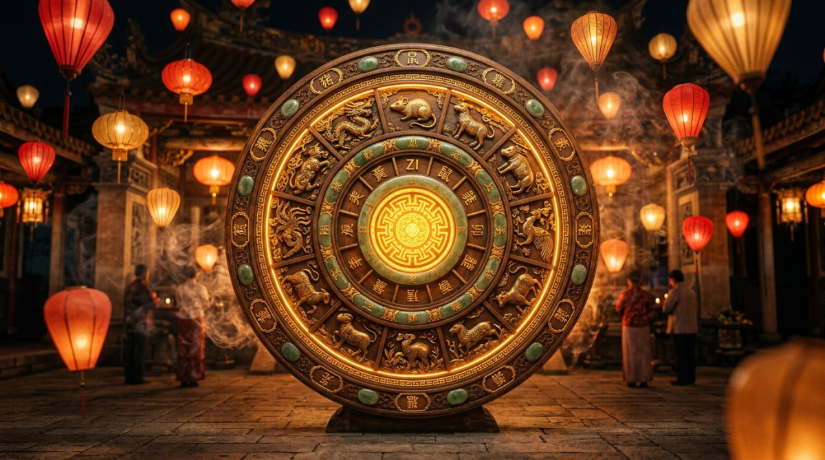 Horoscope chinois du Samedi 3 octobre 2026 : un souffle Terre-Eau adoucit les angles et rebat discrètement les cartes
