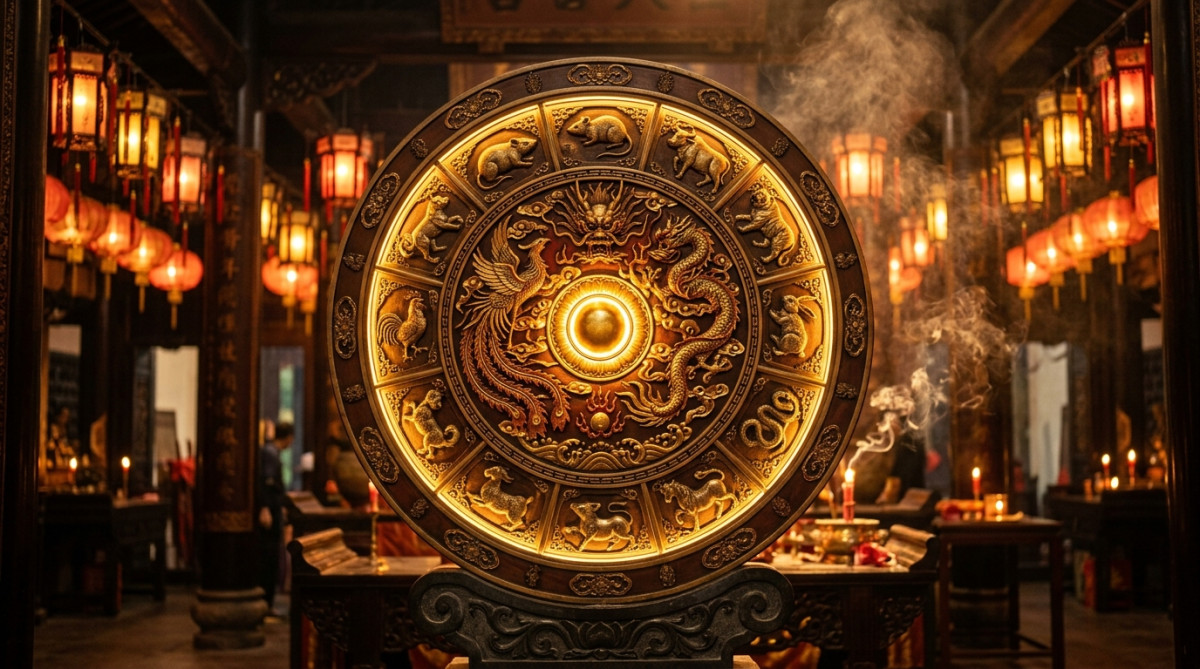 Horoscope chinois du Vendredi 16 octobre 2026 : un courant Métal-Terre canalise les envies de week-end et ouvre une parenthèse de lucidité