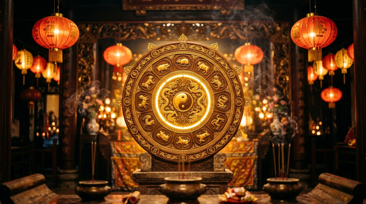 Horoscope chinois du Vendredi 2 octobre 2026 : un courant Eau-Métal s'invite avant le week-end et rebat discrètement les cartes