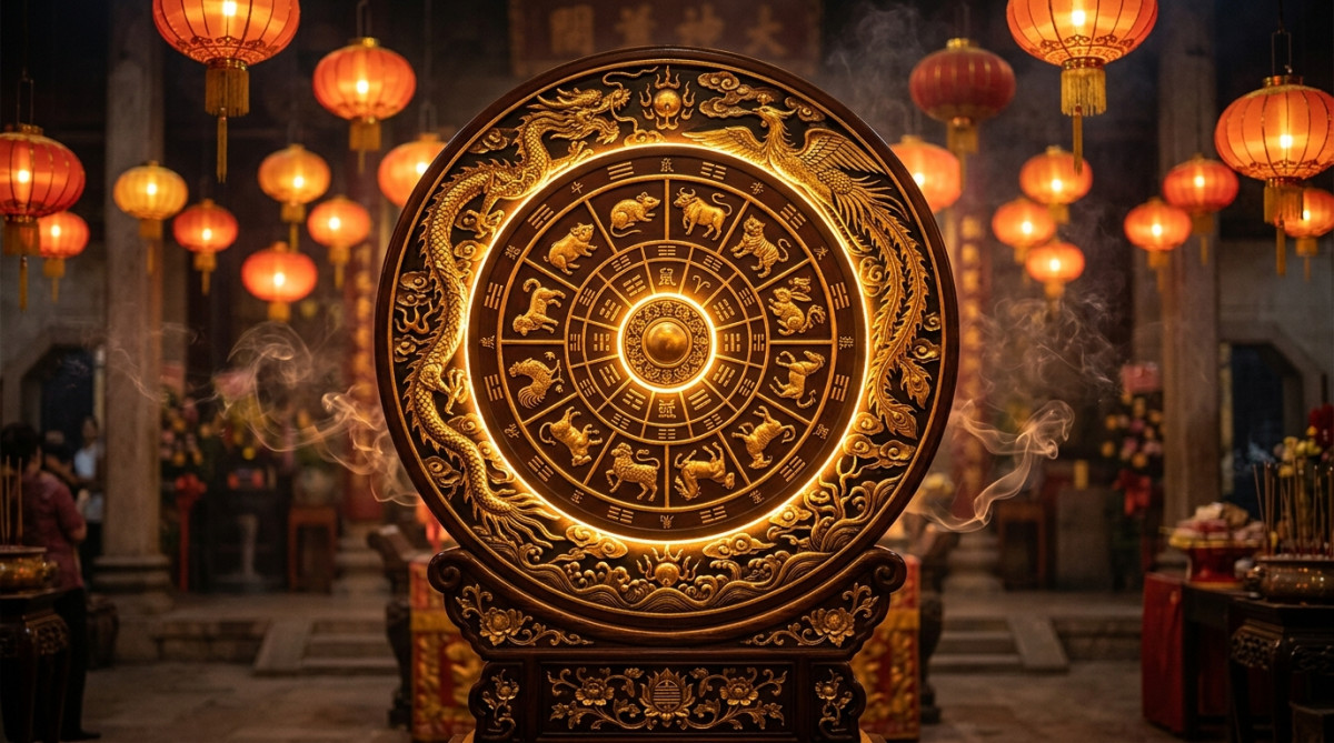 Horoscope chinois du Vendredi 9 octobre 2026 : un courant Métal-Eau ouvre une fenêtre de clarté inattendue