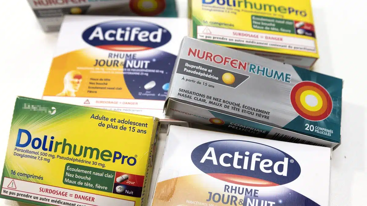 Humex, Fervex, Actifed : ces médicaments contre le rhume cachés dans vos placards inquiètent Que Choisir avant l'hiver