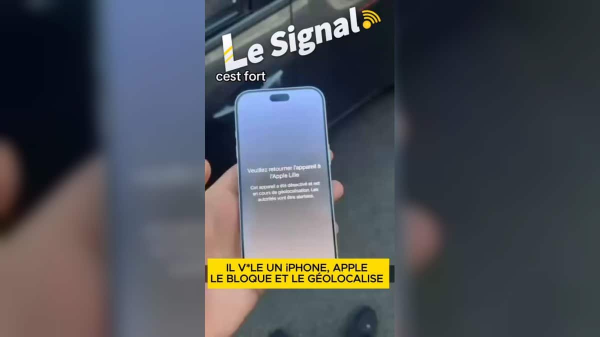 Image extraite de la vidéo publiée sur X par Focus