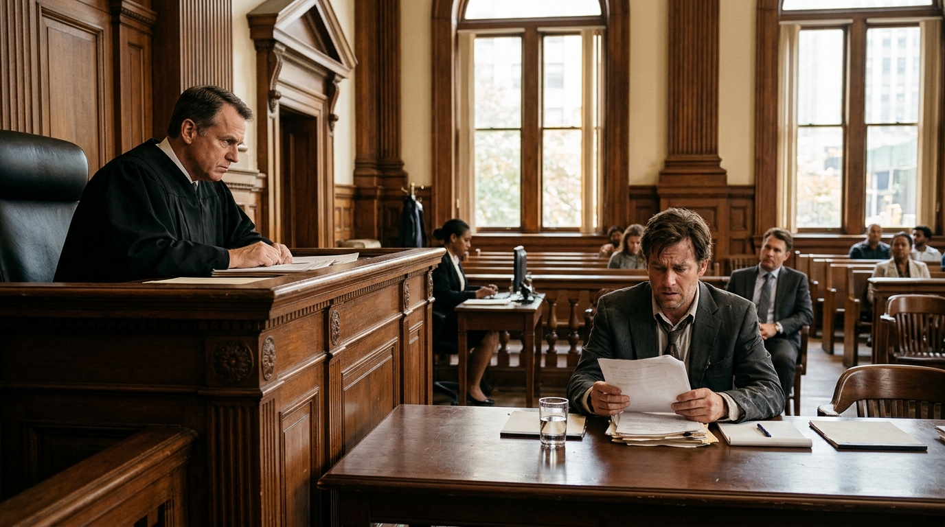 Un procès devant un tribunal fédéral de New York