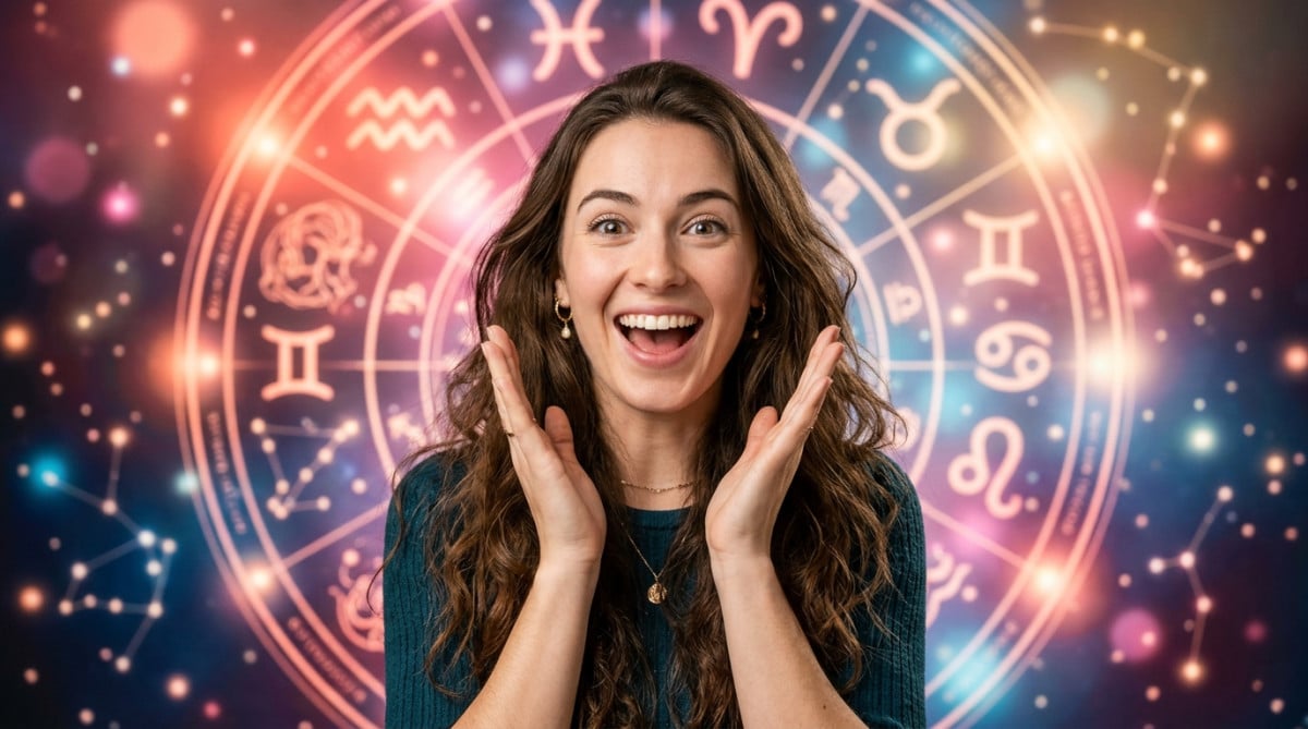 Jeune femme fascinée par les constellations lors d'une soirée d'Halloween