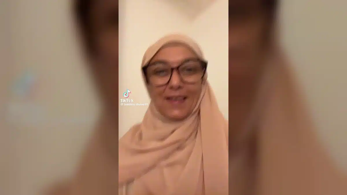 Image extraite de la vidéo publiée sur X par Bleu Blanc Rouge ! 🇫🇷