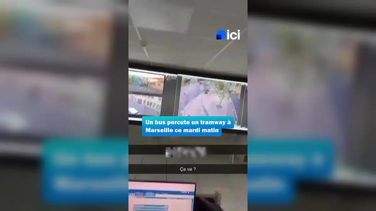 Image extraite de la vidéo publiée sur X par ICI Provence