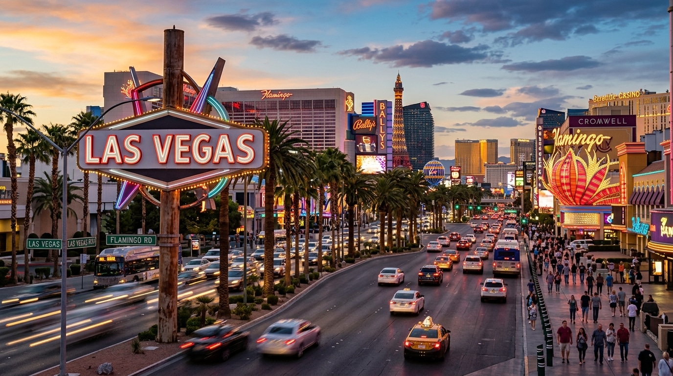 Une rue de Las Vegas portant le nom de Line Renaud