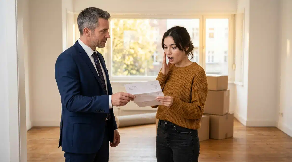 Locataire surprise par une facture d'agence immobilière