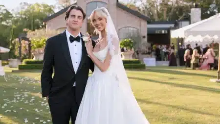 Mariage à 160 000 € pour Annie Knight, qui avait promis 1 000 hommes avant le oui : elle reste sur OnlyFans