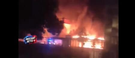 Metz : incendie de nuit au collège François-Rabelais, trois voitures brûlées, réouverture de lundi incertaine