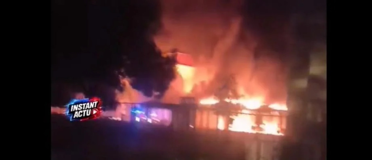 Metz : incendie de nuit au collège François-Rabelais, trois voitures brûlées, réouverture de lundi incertaine