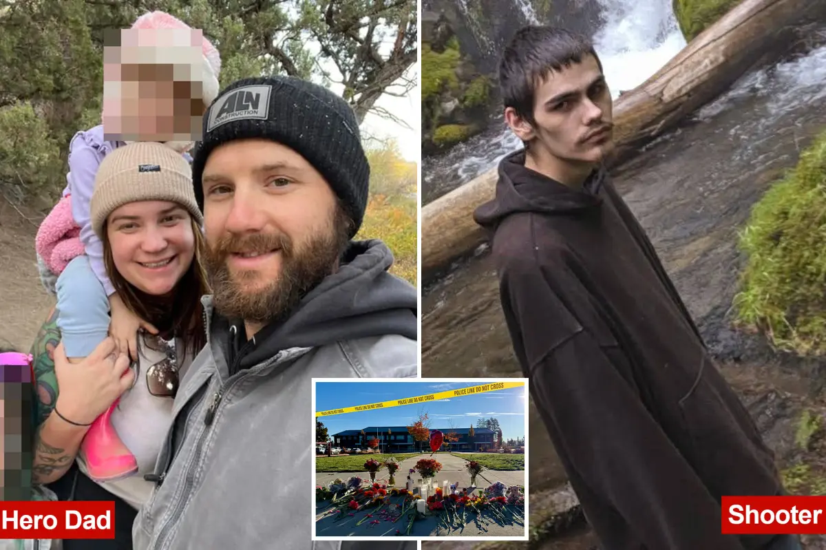 « Mom, I just shot and killed somebody » : le père qui a stoppé la tuerie de l'école en Oregon a rampé par une fenêtre