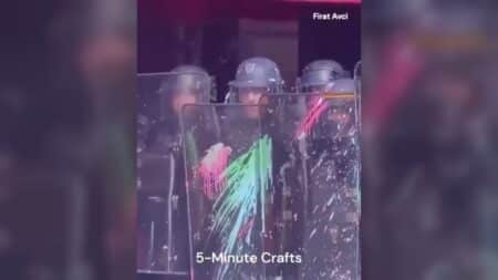 Image extraite de la vidéo publiée sur X par fırat