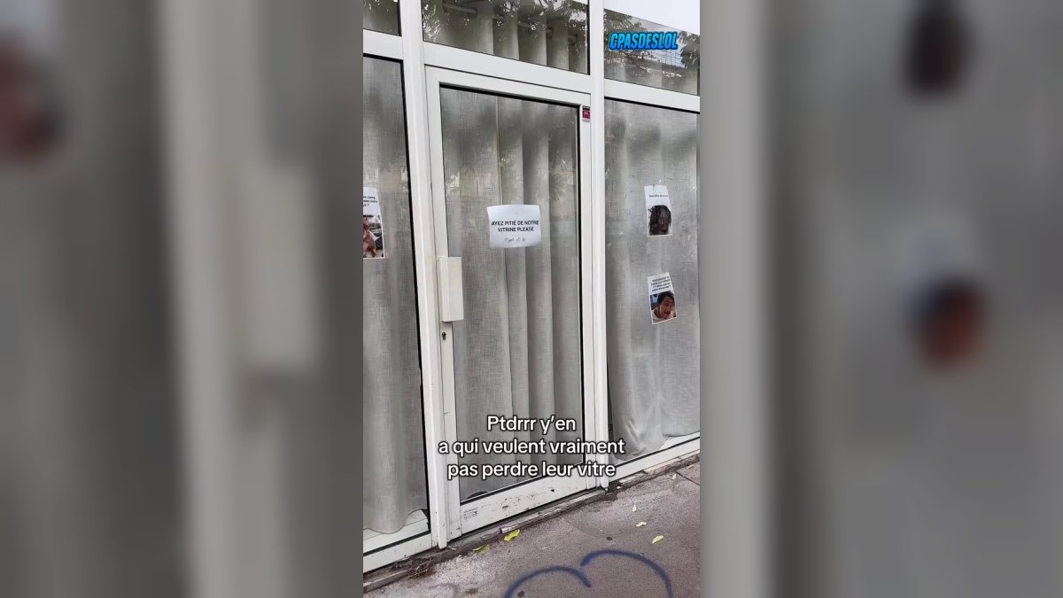 Image extraite de la vidéo publiée sur X par SIRÈNES