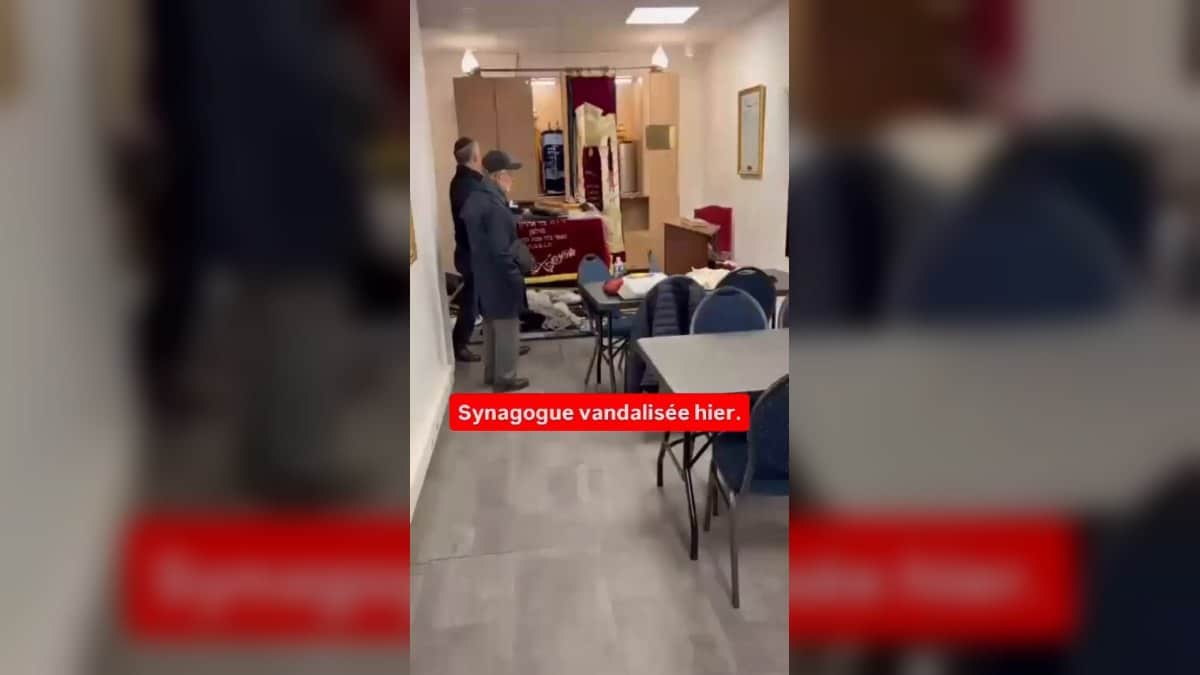 Image extraite de la vidéo publiée sur X par Bastion