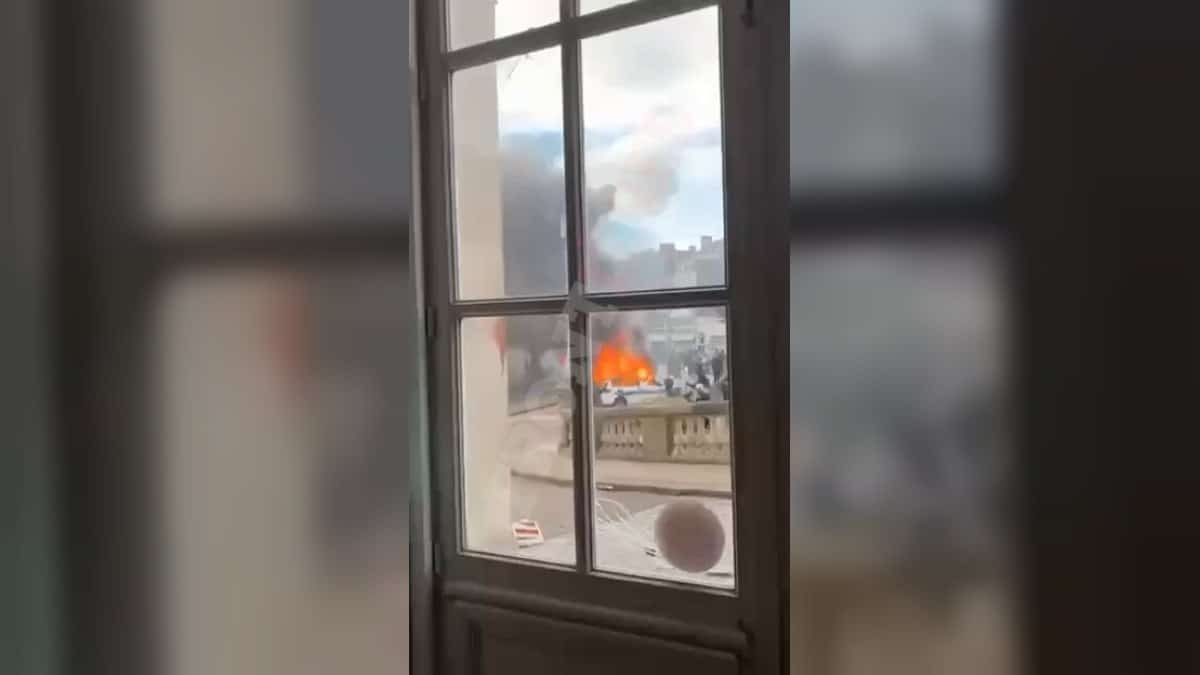 Image extraite de la vidéo publiée sur X par Bastion