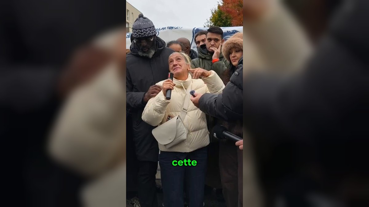 Image extraite de la vidéo publiée sur X par Cpasdeslol