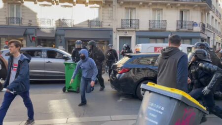 Image extraite de la vidéo publiée sur X par Cerfia