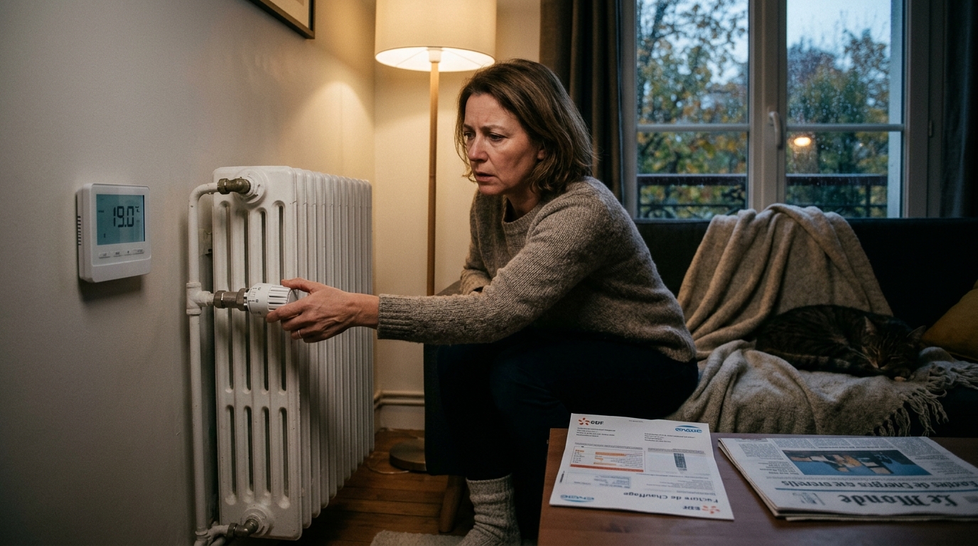 Rallumer le chauffage dès 19 °C chez soi ? Le seuil à viser et le réflexe qui plombe la facture