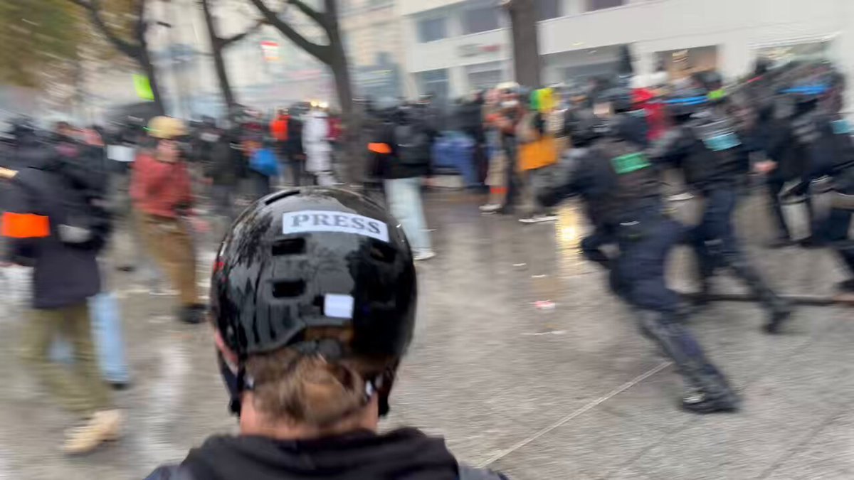 Image extraite de la vidéo publiée sur X par Cerfia