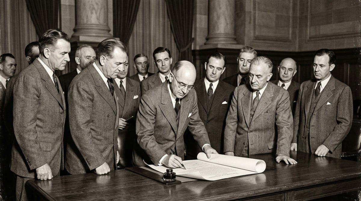 Signature de la Charte des Nations unies à San Francisco