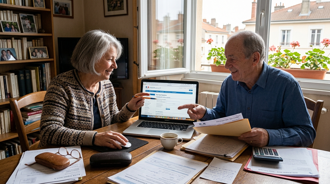 Taxe foncière après 65 ans : vous pouvez réclamer ce que vous avez déjà payé, depuis impots.gouv
