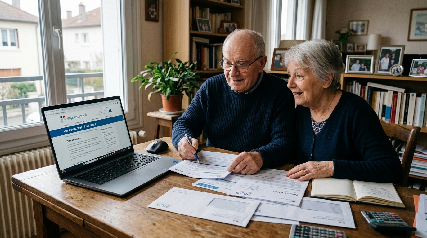 Taxe foncière après 65 ans : vous pouvez réclamer ce que vous avez déjà payé, depuis impots.gouv