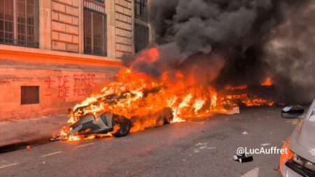 Image extraite de la vidéo publiée sur X par Impact