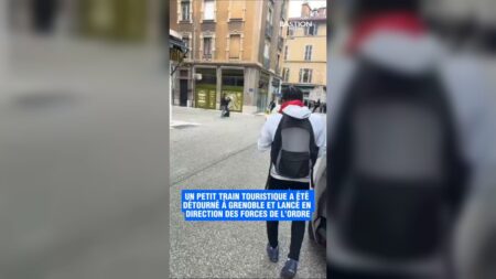Image extraite de la vidéo publiée sur X par Bastion
