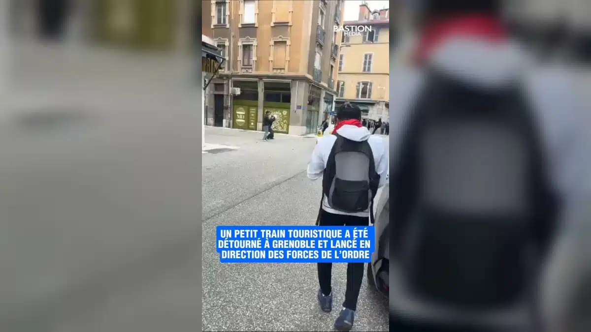 Image extraite de la vidéo publiée sur X par Bastion