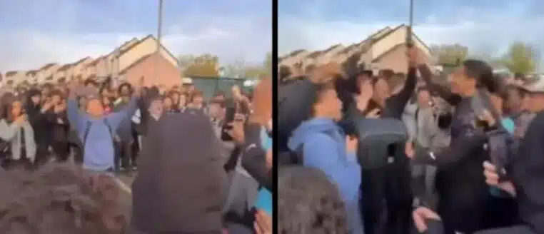 Blocus des lycées : des jeunes filmés en train de chanter une chanson à la gloire des terroristes islamistes Mohamed Merah et Salah Abdeslam