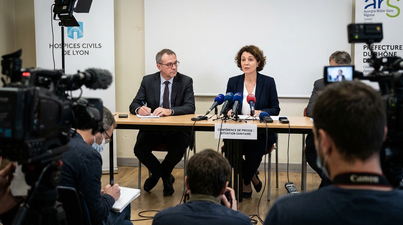 Un virus d'élevage jamais vu chez l'humain tue un patient à Lyon : ce que les autorités disent du risque pour vous