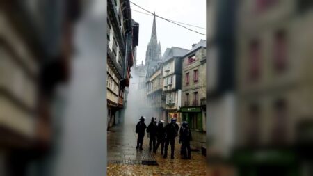 Image extraite de la vidéo publiée sur X par Jon De Lorraine
