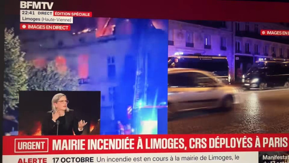 Image extraite de la vidéo publiée sur X par Marguerite Stern