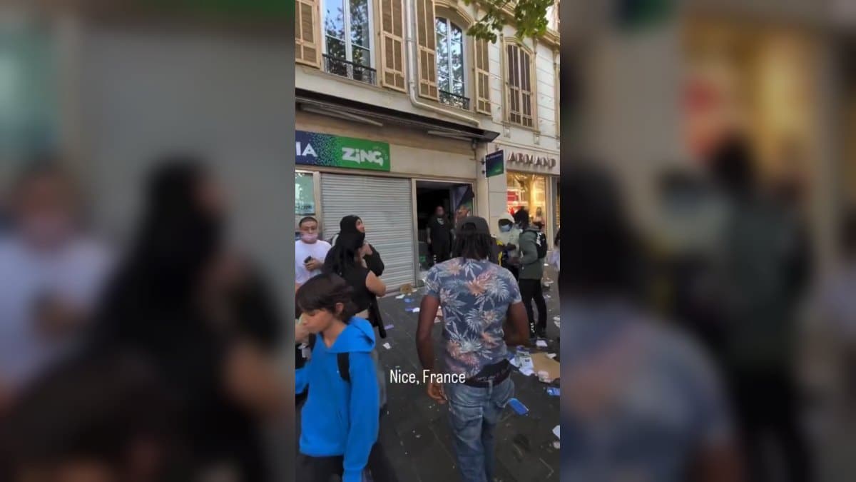 Image extraite de la vidéo publiée sur X par Cerfia
